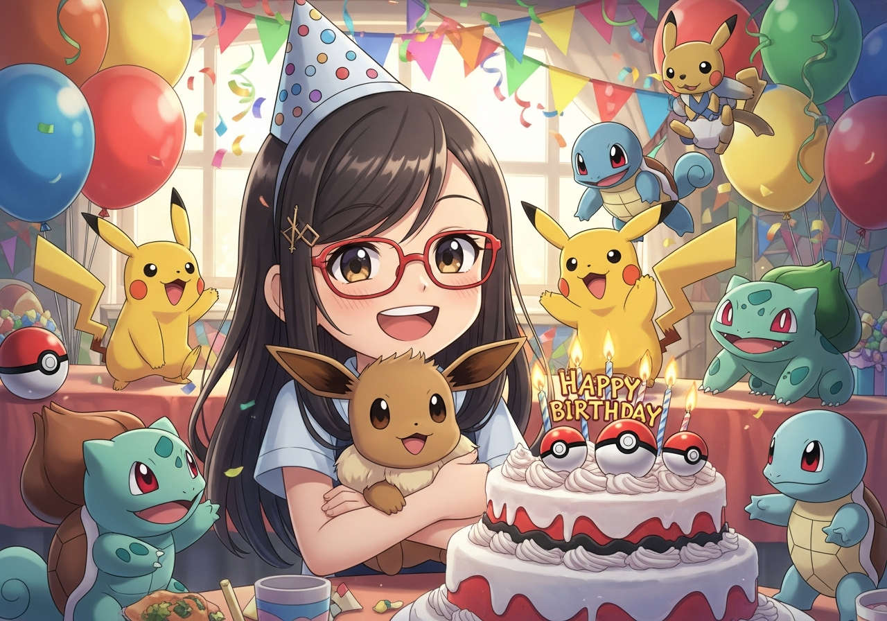 Invitación Pokémon